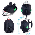 Bild in Galerie-Betrachter laden, Crazy Safety Backpack Black Dragon backpack