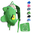 Bild in Galerie-Betrachter laden, Crazy Safety Backpack Green Crocodile backpack