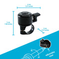 Bild in Galerie-Betrachter laden, Crazy Safety Bicycle bell Bicycle bell