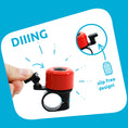 Bild in Galerie-Betrachter laden, Crazy Safety Bicycle bell Bicycle bell