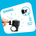 Bild in Galerie-Betrachter laden, Crazy Safety Bicycle bell Bicycle bell