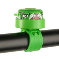 Bild in Galerie-Betrachter laden, Crazy Safety Bicycle bell Green Tiger bicycle bell
