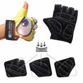 Bild in Galerie-Betrachter laden, Crazy Safety Bicycle gloves Cycling gloves with reflective eyes