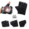 Bild in Galerie-Betrachter laden, Crazy Safety Bicycle gloves Cycling gloves with reflective eyes