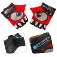 Bild in Galerie-Betrachter laden, Crazy Safety Bicycle gloves Cycling gloves with reflective eyes