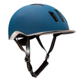 Bild in Galerie-Betrachter laden, Crazy Safety Bicycle helmet Blue/petroleum / M (53-59cm) METRO urban bicycle helmet with light