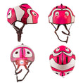 Bild in Galerie-Betrachter laden, Crazy Safety Bicycle helmet Clownfish bicycle helmet