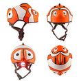 Bild in Galerie-Betrachter laden, Crazy Safety Bicycle helmet Clownfish bicycle helmet