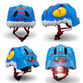 Bild in Galerie-Betrachter laden, Crazy Safety Bicycle helmet Dinosaur bicycle helmet