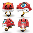 Bild in Galerie-Betrachter laden, Crazy Safety Bicycle helmet Dragon bicycle helmet