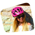 Bild in Galerie-Betrachter laden, Crazy Safety Bicycle helmet Friends children's helmet with light