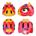 Bild in Galerie-Betrachter laden, Crazy Safety Bicycle helmet Giraffe bicycle helmet