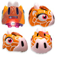 Bild in Galerie-Betrachter laden, Crazy Safety Bicycle helmet Giraffe bicycle helmet