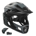 Bild in Galerie-Betrachter laden, Crazy Safety Bicycle helmet Gray / M (54-57cm) TITAN fullface bicycle helmet