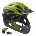 Bild in Galerie-Betrachter laden, Crazy Safety Bicycle helmet Green / M (54-57cm) TITAN fullface bicycle helmet