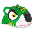 Bild in Galerie-Betrachter laden, Crazy Safety Bicycle helmet Green / S (49-55cm) Tiger bicycle helmet