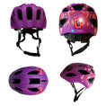 Bild in Galerie-Betrachter laden, Crazy Safety Bicycle helmet Heartbeat Stripes children's helmet with light