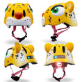 Bild in Galerie-Betrachter laden, Crazy Safety Bicycle helmet Leopard bicycle helmet