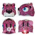 Bild in Galerie-Betrachter laden, Crazy Safety Bicycle helmet Leopard bicycle helmet