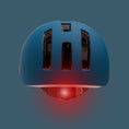 Bild in Galerie-Betrachter laden, Crazy Safety Bicycle helmet METRO urban bicycle helmet with light