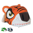 Bild in Galerie-Betrachter laden, Crazy Safety Bicycle helmet Orange / S (49-55cm) Tiger bicycle helmet