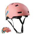 Bild in Galerie-Betrachter laden, Crazy Safety Bicycle helmet Pink / L (57-61cm) RAMPAGE skater bicycle helmet - Belle