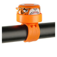 Bild in Galerie-Betrachter laden, Crazy Safety Bicycle helmet Product bundle: Orange Tiger Bicycle Helmet, Lock and Tiger Bell for Children