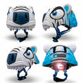 Bild in Galerie-Betrachter laden, Crazy Safety Bicycle helmet Product bundle: White tiger bicycle helmet, cycling gloves, lock, and tiger bell for children