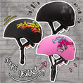 Bild in Galerie-Betrachter laden, Crazy Safety Bicycle helmet Ramp skater bicycle helmet