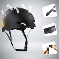 Bild in Galerie-Betrachter laden, Crazy Safety Bicycle helmet RAMPAGE skater bicycle helmet - Urban