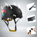Bild in Galerie-Betrachter laden, Crazy Safety Bicycle helmet RAMPAGE skater bicycle helmet - Urban