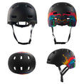 Bild in Galerie-Betrachter laden, Crazy Safety Bicycle helmet RAMPAGE skater bicycle helmet - Urban