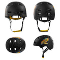 Bild in Galerie-Betrachter laden, Crazy Safety Bicycle helmet RAMPAGE skater bicycle helmet - Urban