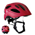 Bild in Galerie-Betrachter laden, Crazy Safety Bicycle helmet Red Heart / M (54-58cm) Heartbeat Stripes children's helmet with light
