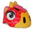 Bild in Galerie-Betrachter laden, Crazy Safety Bicycle helmet Red / S (49-55cm) Giraffe bicycle helmet