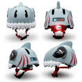 Bild in Galerie-Betrachter laden, Crazy Safety Bicycle helmet Shark bicycle helmet