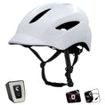 Bild in Galerie-Betrachter laden, Crazy Safety Bicycle helmet White / L (58-61cm) Aero urban bicycle helmet