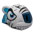 Bild in Galerie-Betrachter laden, Crazy Safety Bicycle helmet White / S (49-55cm) Tiger bicycle helmet