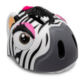 Bild in Galerie-Betrachter laden, Crazy Safety Bicycle helmet White / S (49-55cm) Zebra bicycle helmet