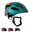 Bild in Galerie-Betrachter laden, Crazy Safety Bicycle helmet Wild Brush children's helmet with light