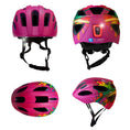 Bild in Galerie-Betrachter laden, Crazy Safety Bicycle helmet Wild Brush children's helmet with light