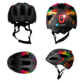 Bild in Galerie-Betrachter laden, Crazy Safety Bicycle helmet Wild Brush children's helmet with light