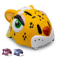 Bild in Galerie-Betrachter laden, Crazy Safety Bicycle helmet Yellow / S (49-55cm) Leopard bicycle helmet