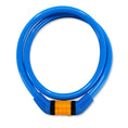 Bild in Galerie-Betrachter laden, Crazy Safety Bicycle lock Blue Code lock
