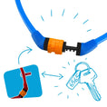 Bild in Galerie-Betrachter laden, Crazy Safety Bicycle lock Code lock