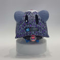 Video in Galerie-Betrachter laden und wiedergeben, Purple Leopard Bicycle Helmet for Children, Combining Fun, Comfort, and Reliable Safety – Crazy Safety