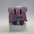 Video in Galerie-Betrachter laden und wiedergeben, Pink Leopard Bicycle Helmet for Children, Combining Fun, Comfort, and Reliable Safety – Crazy Safety