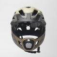 Video in Galerie-Betrachter laden und wiedergeben, Sand Crazy Safety Full-Face Bicycle Helmet with Integrated Chin Guard, Offering Maximum Protection for Active Kids Aged 6 to 12 Years