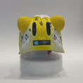 Video in Galerie-Betrachter laden und wiedergeben, Yellow Leopard Bicycle Helmet for Children, Combining Fun, Comfort, and Reliable Safety – Crazy Safety