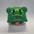 Video in Galerie-Betrachter laden und wiedergeben, Green Tiger Bicycle Helmet for Children, Combining Fun, Comfort, and Reliable Safety – Crazy Safety